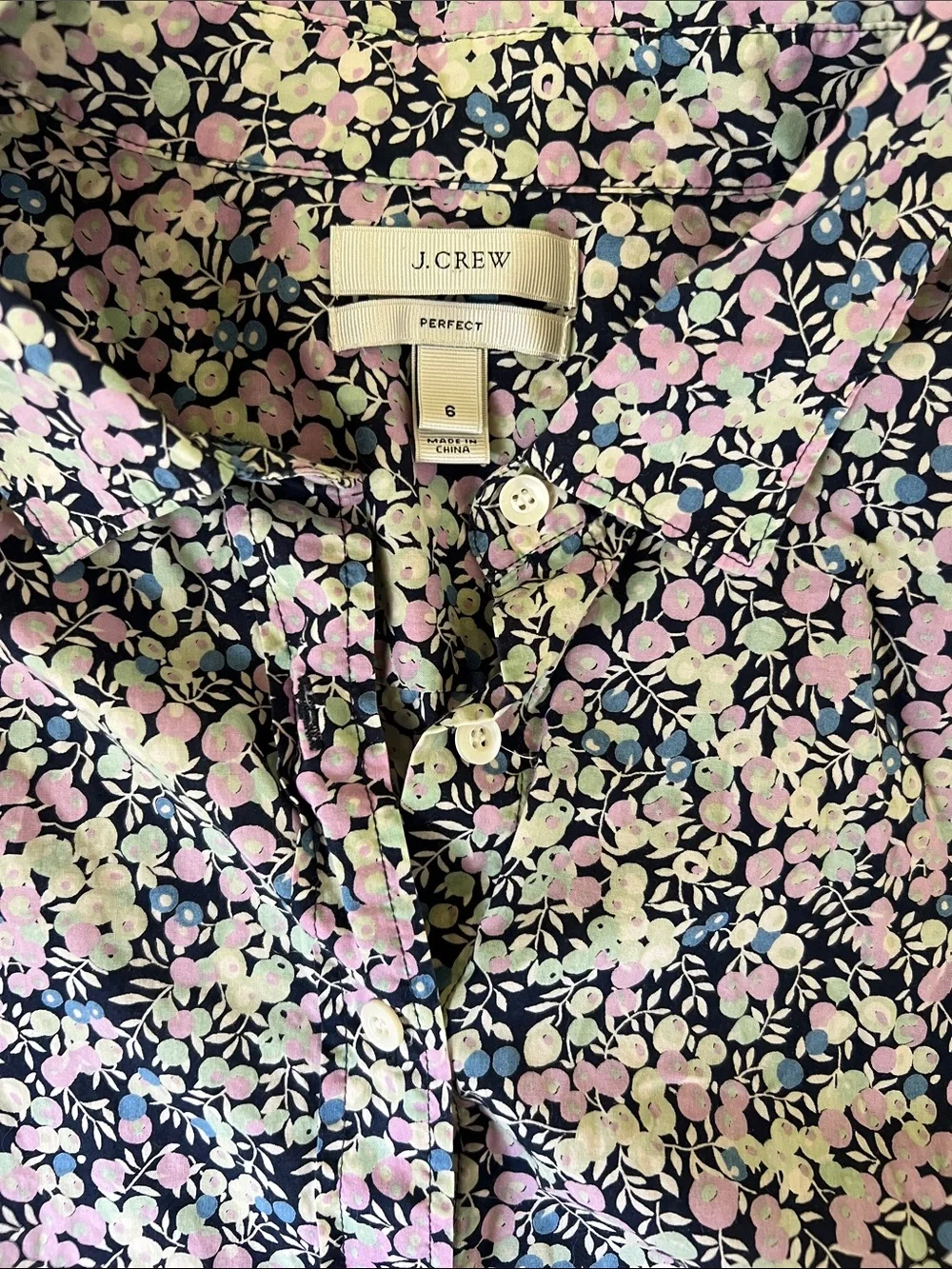 J. Crew crew perfect